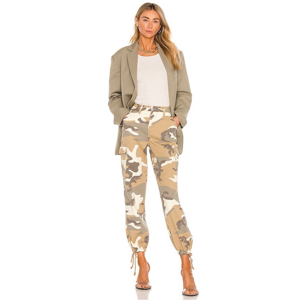 superdown Camouflage Joggers